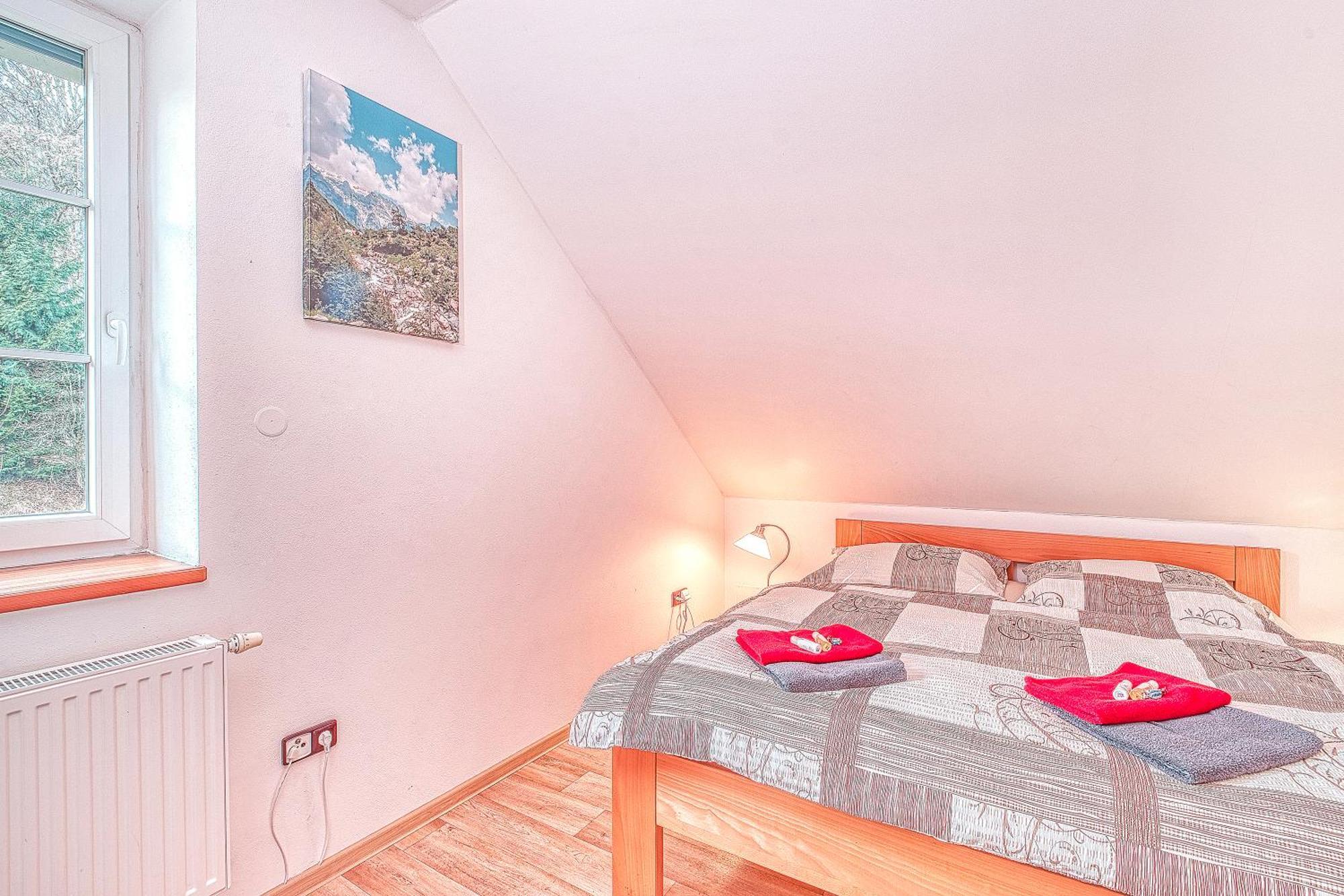 Apartments White - Hill Černý Dŭl Rum bild