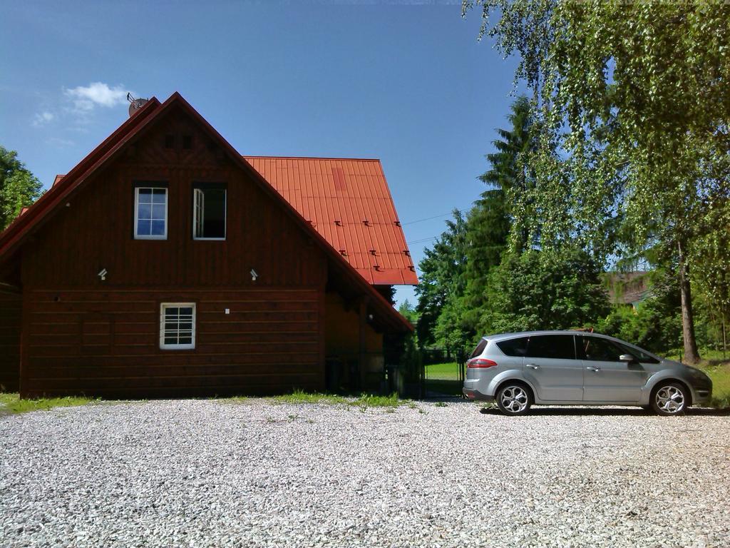 Apartments White - Hill Černý Dŭl Exteriör bild